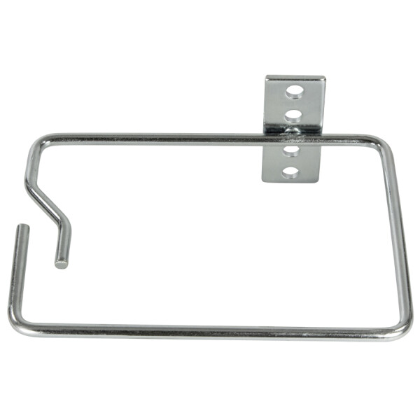 LogiLink Kabelführungsbügel, Stahl, 140 x 100 mm, verzinkt