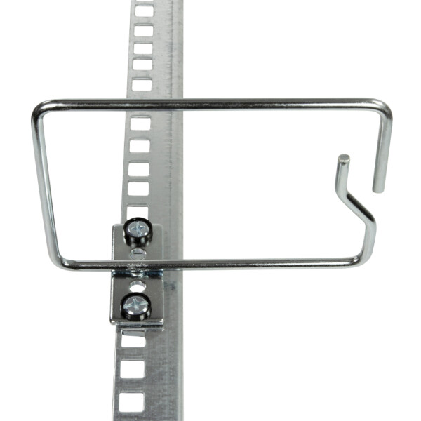 LogiLink Kabelführungsbügel, Stahl, 140 x 100 mm, verzinkt