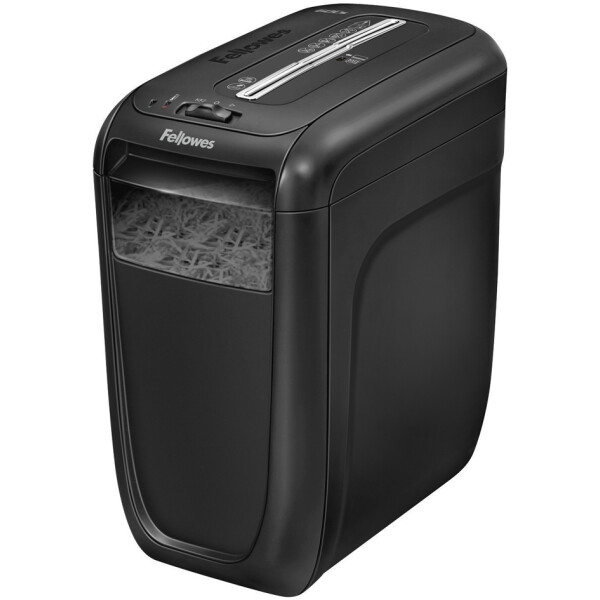 Fellowes Aktenvernichter Powershred 60Cs, schwarz,Partikel