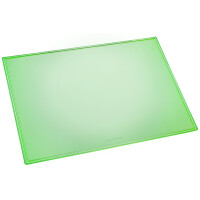 Läufer Schreibunterlage DURELLA TRANSLUZENT NEON, blau