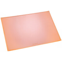 Läufer Schreibunterlage DURELLA TRANSLUZENT NEON, blau