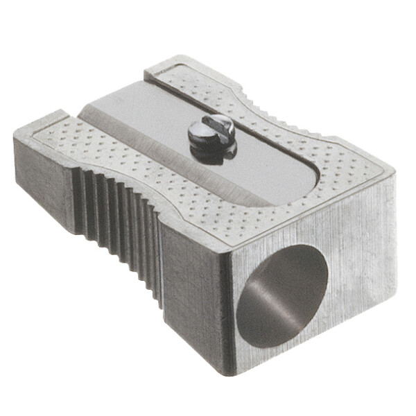 FABER-CASTELL Spitzer aus Metall, silber