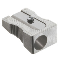 FABER-CASTELL Spitzer aus Metall, silber