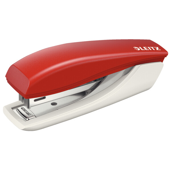 LEITZ Mini-Heftgerät NeXXt, Heftleistung: 10 Blatt, rot
