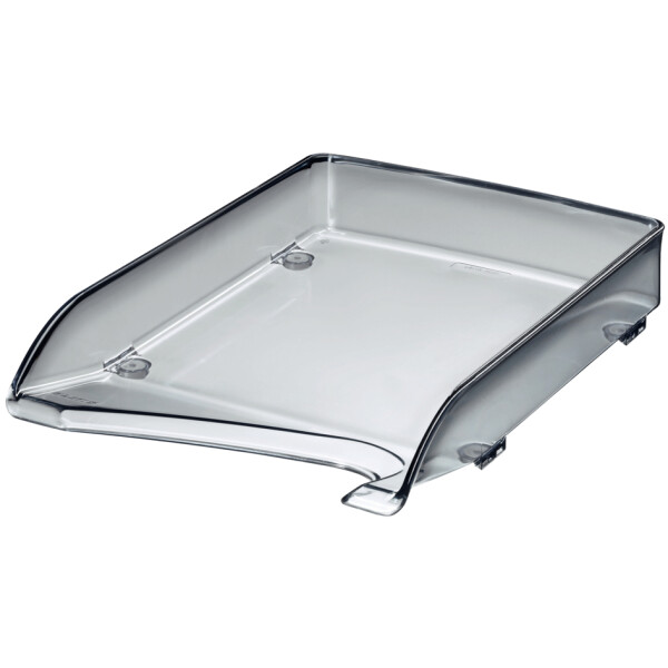LEITZ Briefablage Elegant, DIN A4, Polystyrol, glasklar