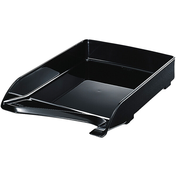 LEITZ Briefablage Elegant, DIN A4, Polystyrol, glasklar