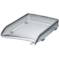 LEITZ Briefablage Elegant, DIN A4, Polystyrol, glasklar