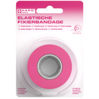 HARO Elastische Fixierbandage, 25 mm x 2,5 m, orange