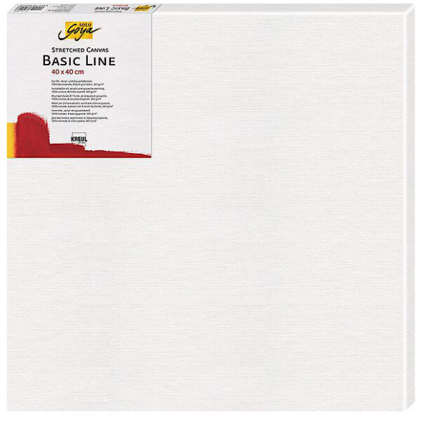 KREUL Keilrahmen SOLO Goya BASIC LINE, 100 x 100 mm