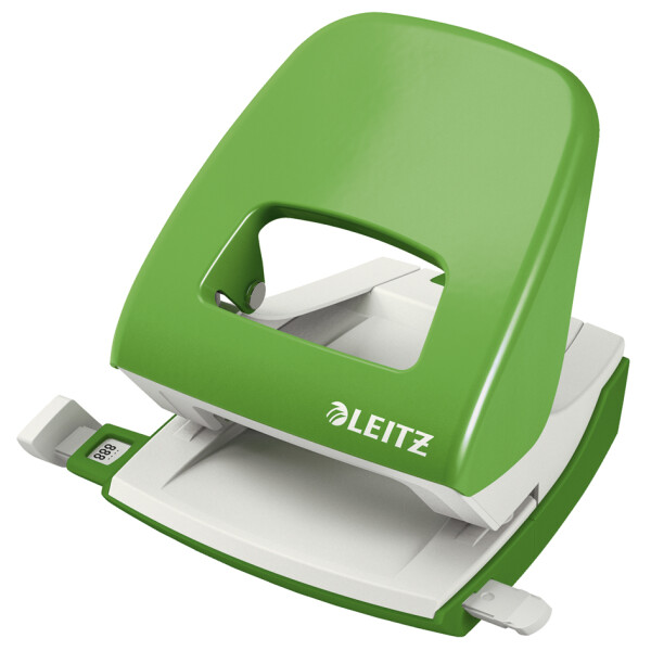 LEITZ Locher Nexxt 5008, Stanzleistung: 30 Blatt, rot