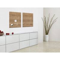 sigel Glas-Magnettafel "artverum" Design,...