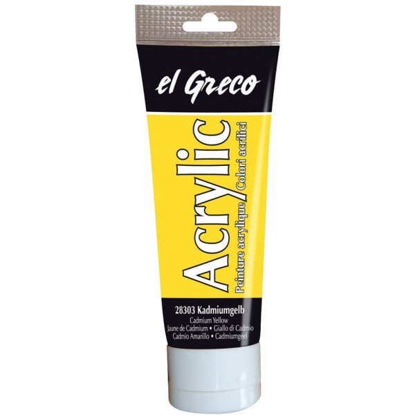 KREUL Acrylfarbe el Greco, lichtblau, 75 ml Tube
