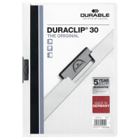 DURABLE Klemmhefter DURACLIP ORIGINAL 30, DIN A4, orange
