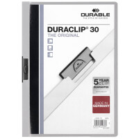 DURABLE Klemmhefter DURACLIP ORIGINAL 30, DIN A4, orange