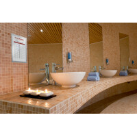 DURABLE Magnetrahmen DURAFRAME, DIN A4, rot