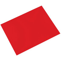 Läufer Schreibunterlage DURELLA, 400 x 530 mm, mohnrot