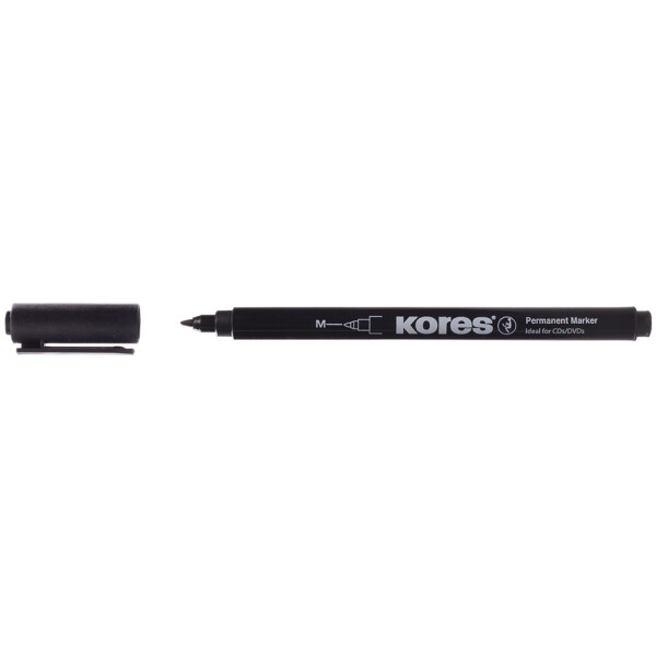 Kores Permanent-Marker "K MARKER FINE", M, grün