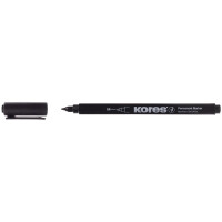 Kores Permanent-Marker "K MARKER FINE", M, grün