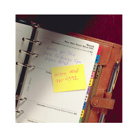 Post-it Haftnotiz-Würfel notes, 76 x 76 mm, gelb