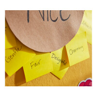 Post-it Haftnotiz-Würfel notes, 76 x 76 mm, gelb