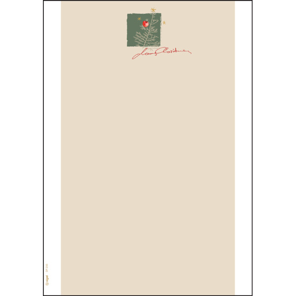 sigel Weihnachts-Motiv-Papier "Frozen", A4, 90 g qm