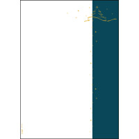 sigel Weihnachts-Motiv-Papier "Frozen", A4, 90 g qm