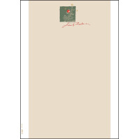 sigel Weihnachts-Motiv-Papier "Frozen", A4, 90 g qm