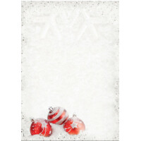 sigel Weihnachts-Motiv-Papier "Frozen", A4, 90 g qm