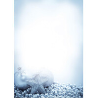 sigel Weihnachts-Motiv-Papier "Frozen", A4, 90 g qm