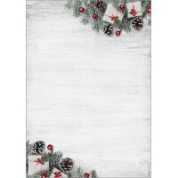 sigel Weihnachts-Motiv-Papier "Frozen", A4, 90 g qm