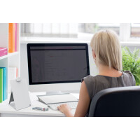 nobo Memoboard für den Schreibtisch, weiß
