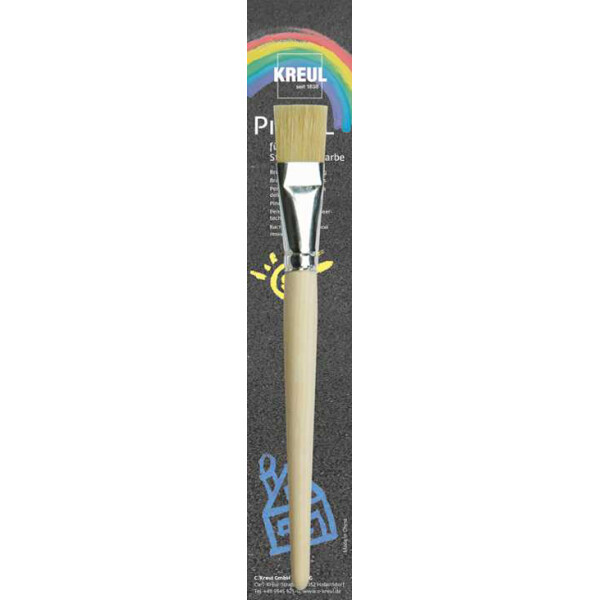KREUL Borstenpinsel für Straßenmalfarbe STREETY, Gr. 20
