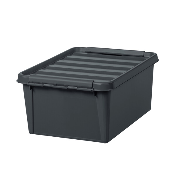 smartstore Aufbewahrungsbox RECYCLED 14 L, anthrazit