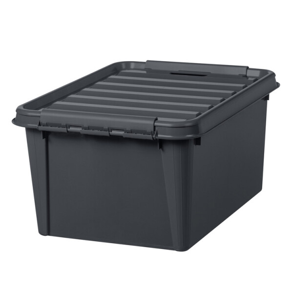smartstore Aufbewahrungsbox RECYCLED 14 L, anthrazit