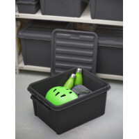 smartstore Aufbewahrungsbox RECYCLED 14 L, anthrazit
