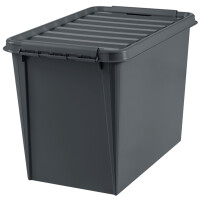 smartstore Aufbewahrungsbox RECYCLED 14 L, anthrazit