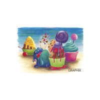 Marabu Sketch-Marker Graphix "SUGARHOLIC", 12er...