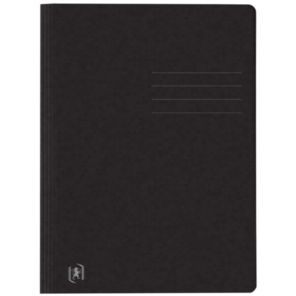 Oxford Schnellhefter Top File+, DIN A4, schwarz