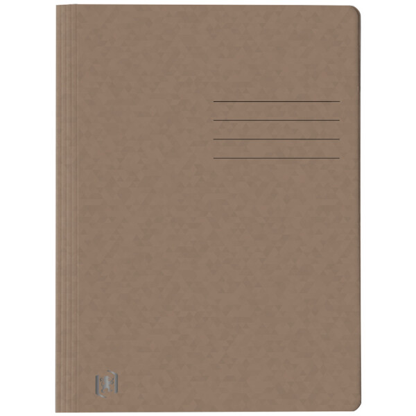 Oxford Schnellhefter Top File+, DIN A4, schwarz