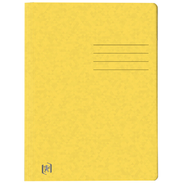 Oxford Schnellhefter Top File+, DIN A4, schwarz