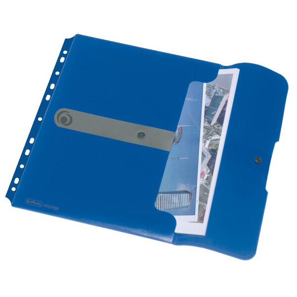 herlitz Dokumententasche easy orga to go, transparent