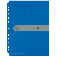 herlitz Dokumententasche easy orga to go, transparent
