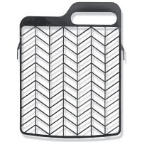 WESTEX Abstreifgitter Kunststoff, 220 x 250 mm, schwarz