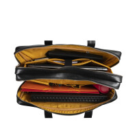 EXACOMPTA Notebook-Umhängetasche EXACTIVE, Leder,...