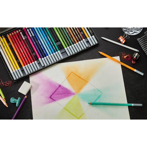 STABILO Pastellkreidestift CarbOthello ARTY+, 12er Etui
