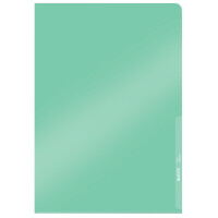 LEITZ Sichthülle Premium, A4, PVC, gelb, 0,15 mm