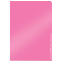 LEITZ Sichthülle Premium, A4, PVC, gelb, 0,15 mm