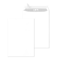 MAILmedia Versandtasche, DIN C4, mit Fenster, weiß