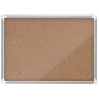 nobo Schaukasten Premium Plus, Kork-Rückwand, 8 x...