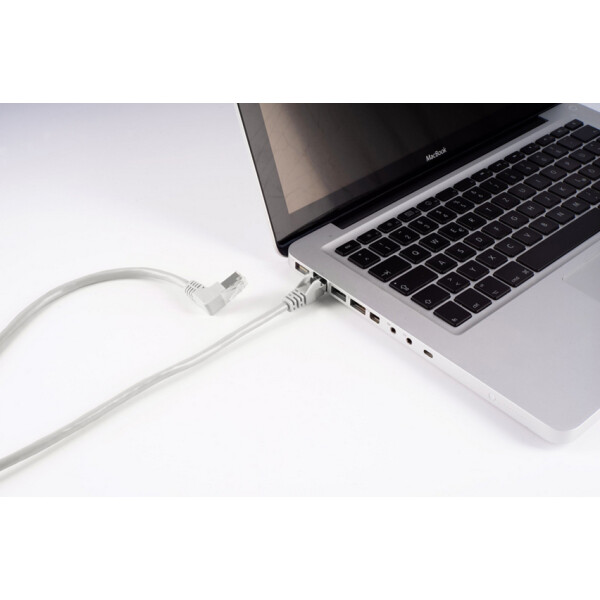 shiverpeaks BASIC-S Patchkabel, Kat. 6, S FTP, wei&szlig;, 0,25 m